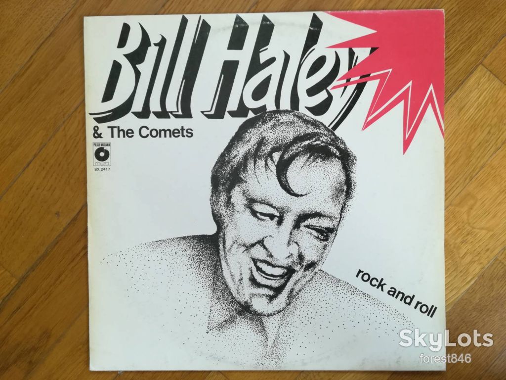 Bill Haley and the Comets-Rock and roll  (2)-Ex.+, Польща - фото фото фото 0