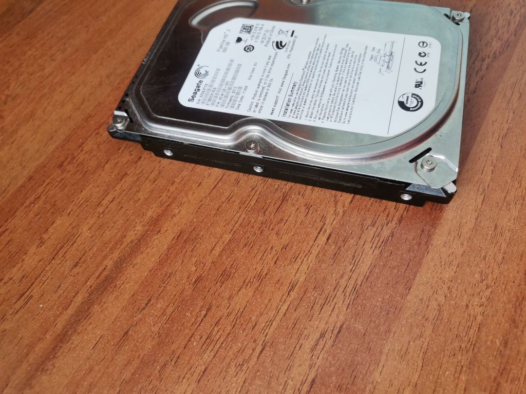 Жесткий диск жорсткий диск Seagate Pipeline ST3500312CS HD2 500ГБ SATA II - фото фото фото 7