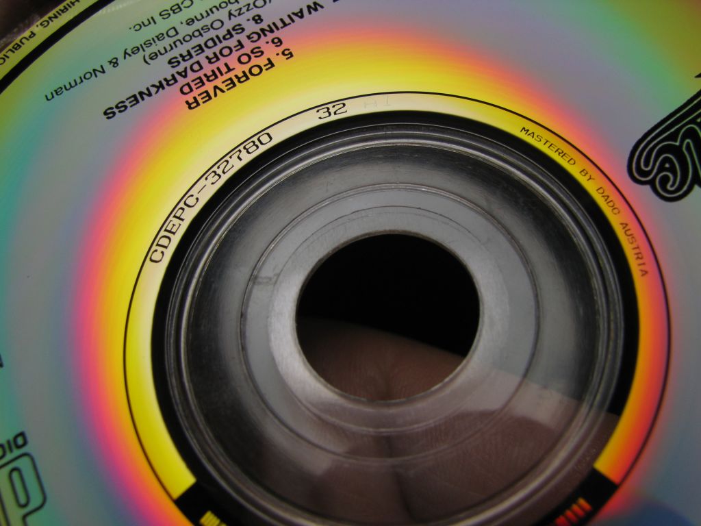 OZZY OSBOURNE - Bark At The Moon   (1987 Epic Austria) - фото фото фото 3