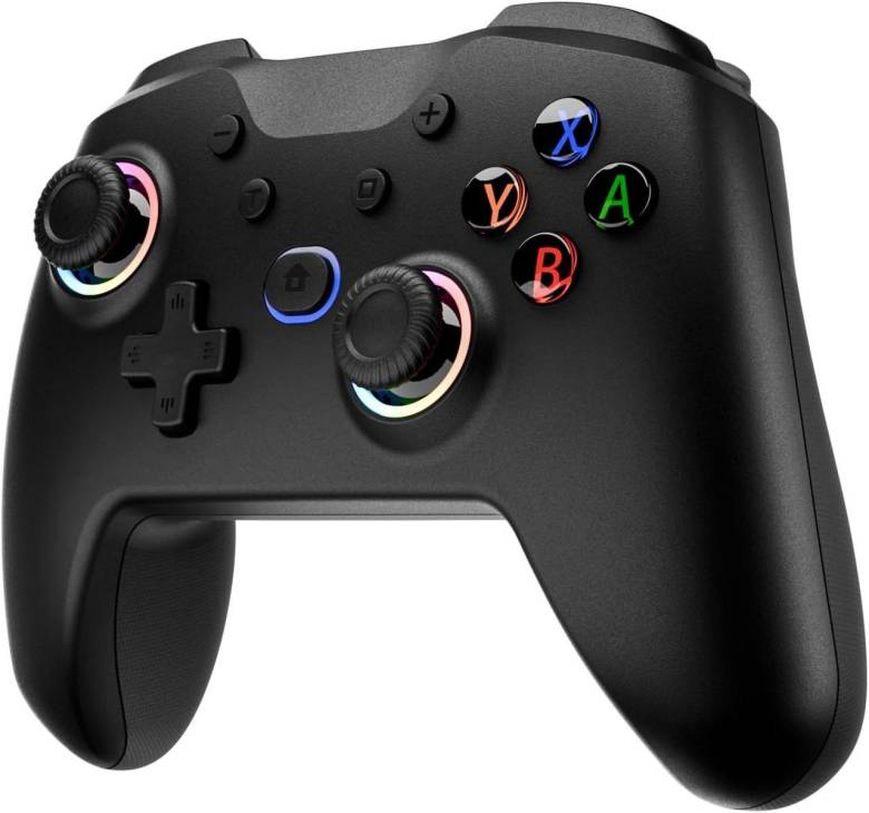 6463-Diswoe обновление контроллера Switch, Bluetooth Switch Pro Controller для Switch/Lite/OLED с дж - фото фото фото 0