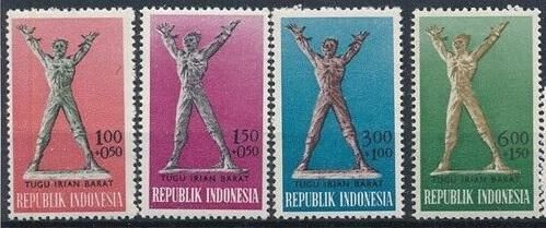 Индонезия Свобода Независимость 1963 - фото фото фото 0