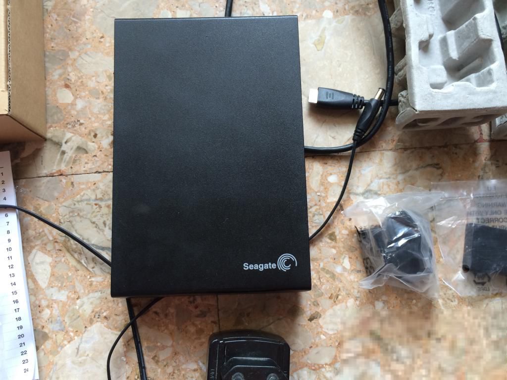 Внешний жесткий диск Seagate Expansion 3TB USB 3.0 - фото фото фото 1