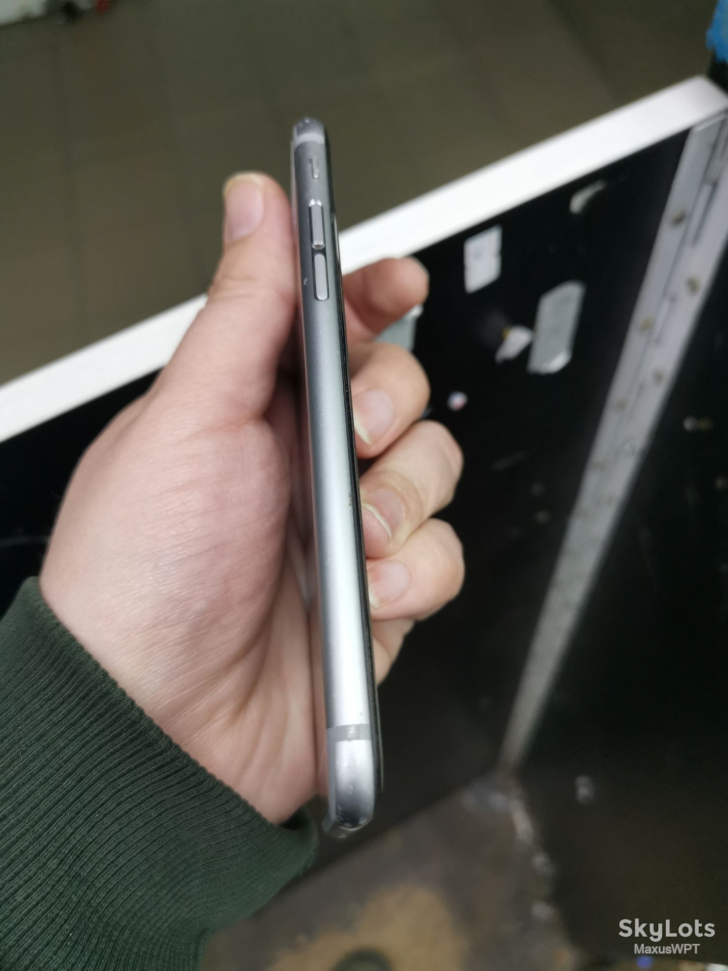 #Shop Iphone 6S 64GB ios 15 Silver - фото фото фото 7