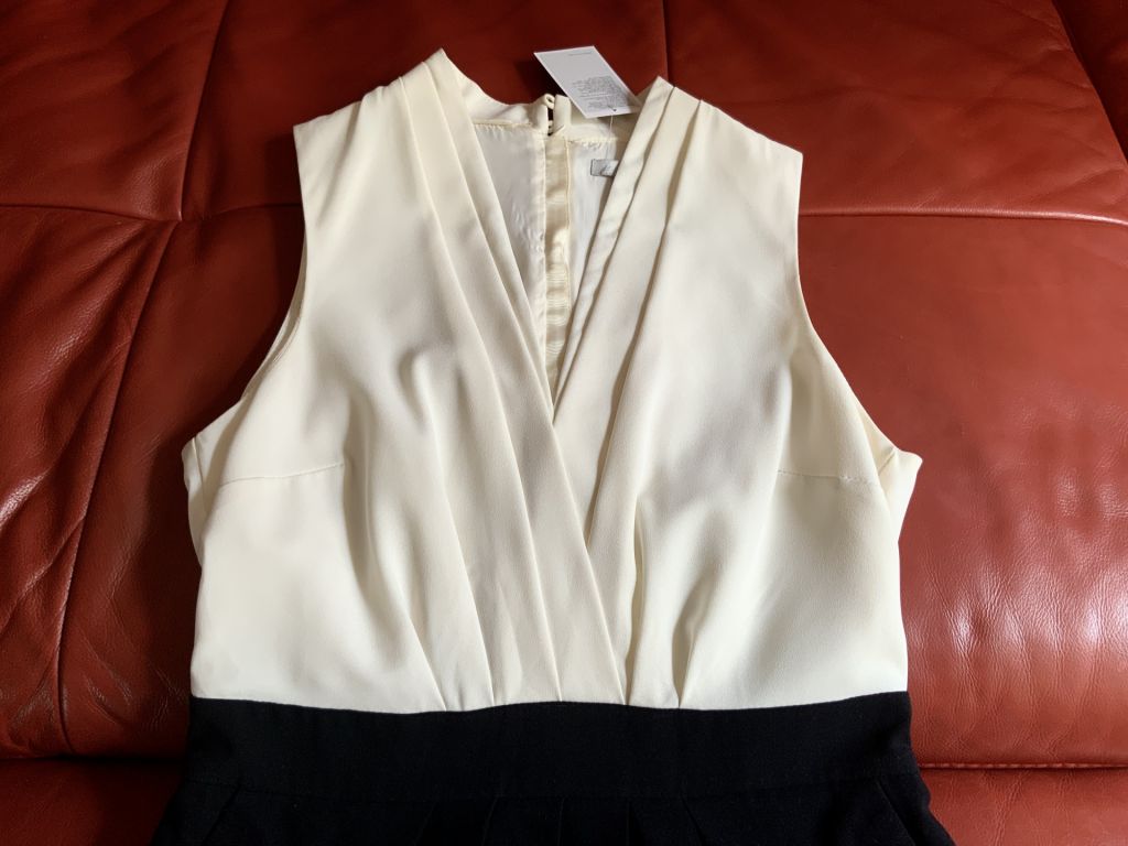 Платье чёрно-белое H&amp;M, р.36, новое - фото фото фото 2