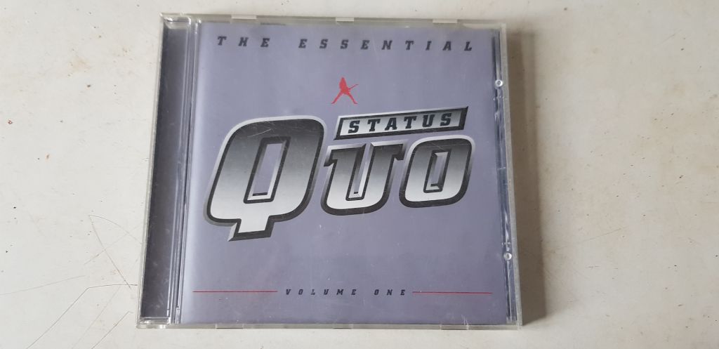 Status Quo The Essential Volume One CD фірмовий - фото фото фото 0