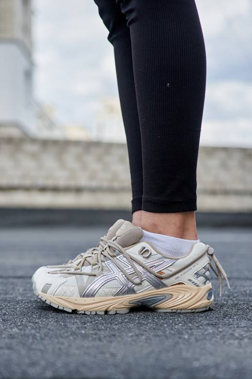 Asics Gel Kahana TR V2 Cream Pure Silver 37 - фото фото фото 0