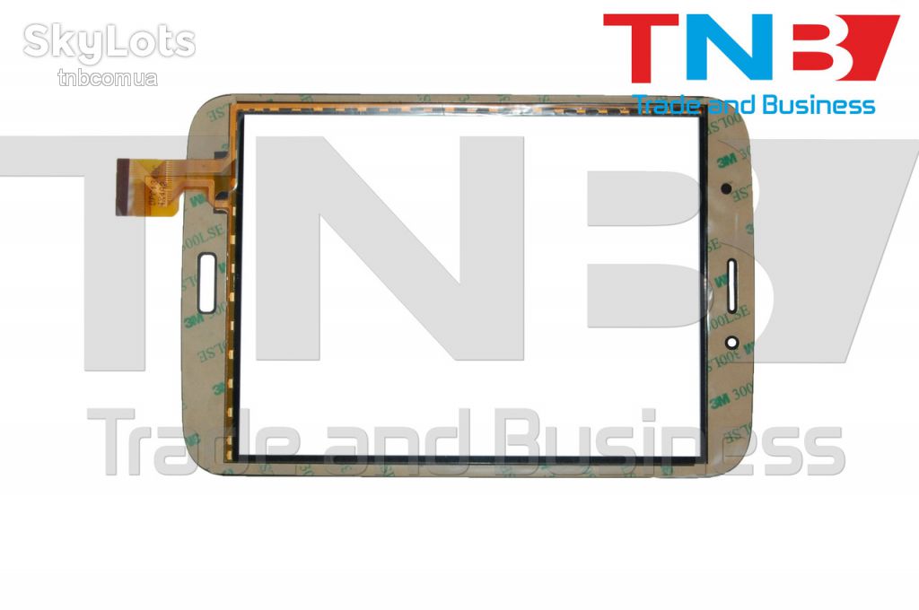 Сенсор 201x134mm 40pin CTP078006 Черный - фото фото фото 1