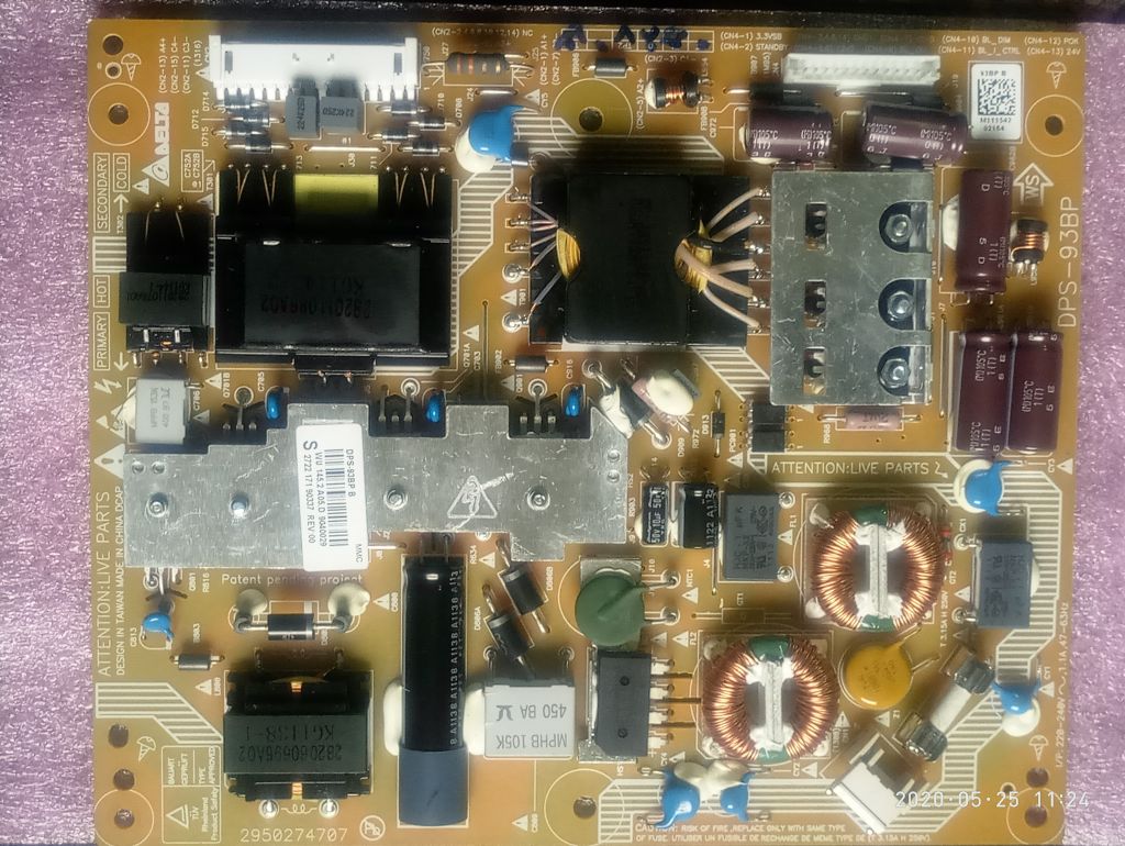 POWER BOARD DPS-93BP - фото фото фото 0