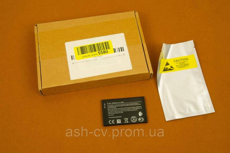 Новий, акумулятор, BL-4XL, 3.7V, 4.2V, 1500 mAh - фото фото фото 0
