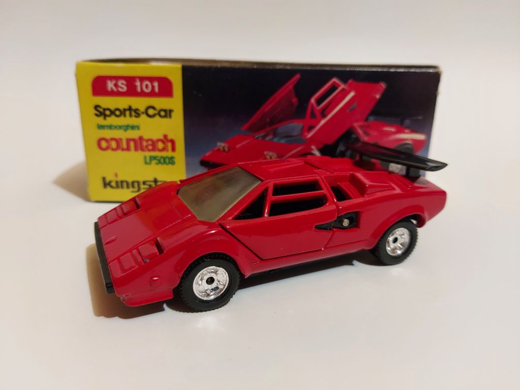 King Star 1:43 Lamborghini Countach LP500S - фото фото фото 1