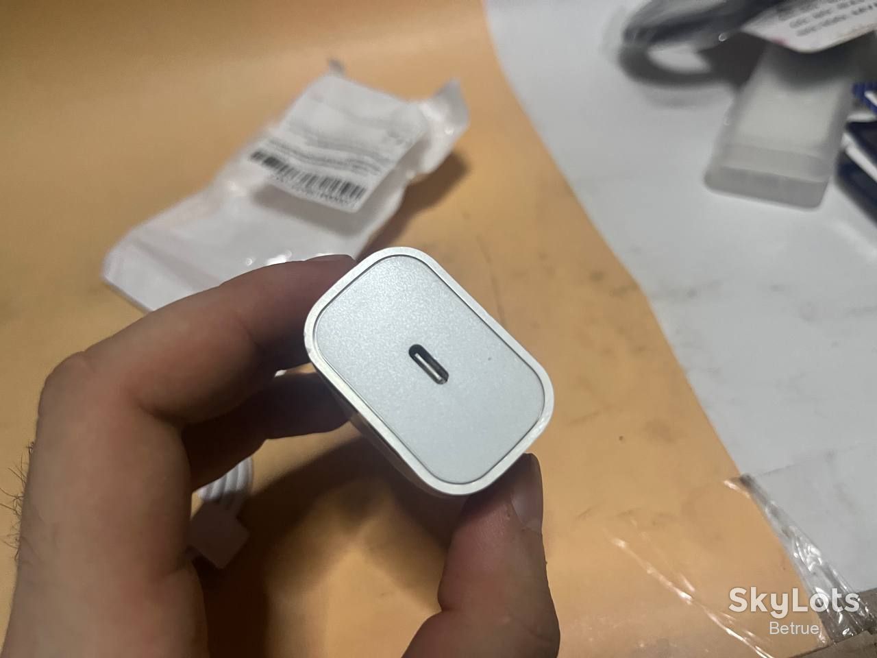 Зарядний пристрій PD 20W + кабель USB-C to Lightning для iPhone Швидка зарядка    (19997) - фото фото фото 3