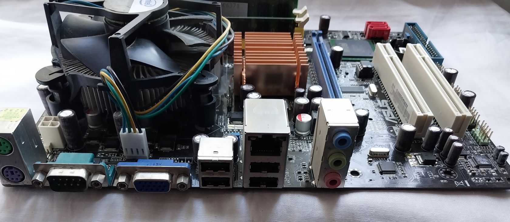 ASUS P5KPL-AM IN/ROEM/SI - фото фото фото 3