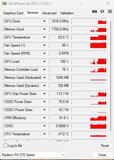 Radeon RX570 8GB GDDR5 256Bit  (mining version) - фото фото фото 8