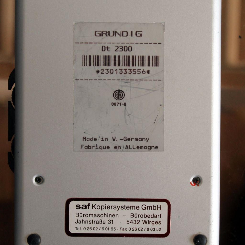 Диктофон Grundig dt 2300 топ - фото фото фото 6