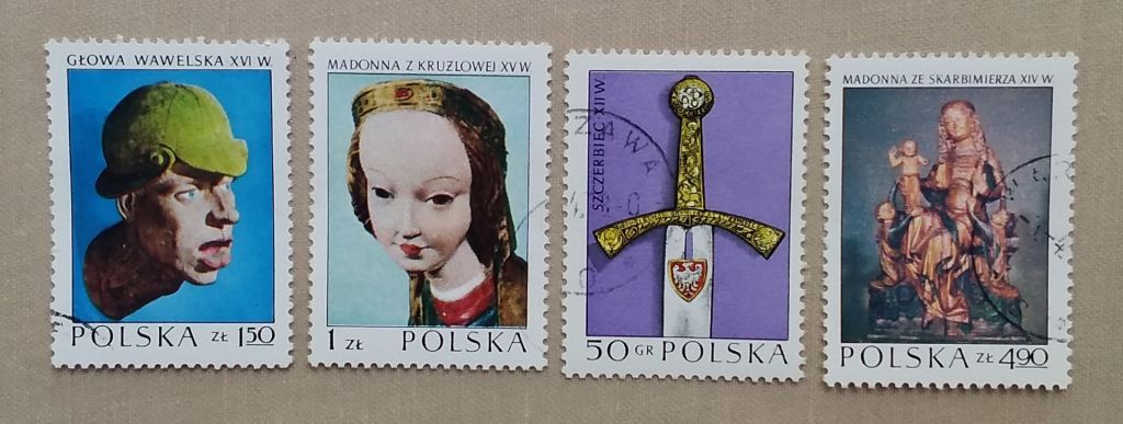Польша 1973 г - Шедевры польского искусства, гаш - фото фото фото 3