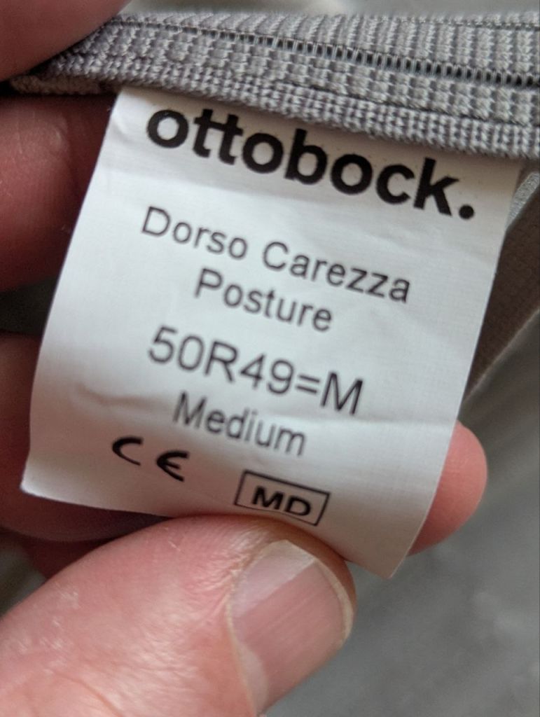 Ottobock Dorso Carezza Posture корректор осанки 50R49-M - фото фото фото 4