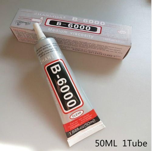 Клей силиконовый B6000, 50ml в тюбике с дозатором - фото фото фото 0