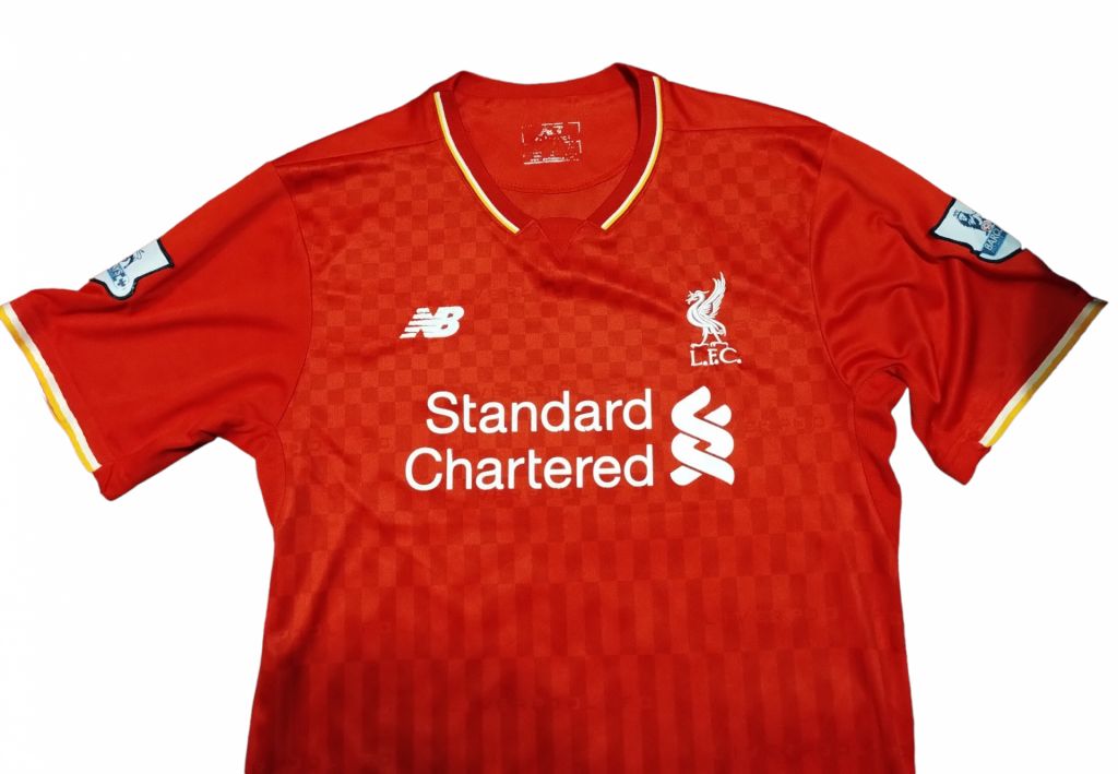 Футболка Liverpool FC р-р. S-М - фото фото фото 2