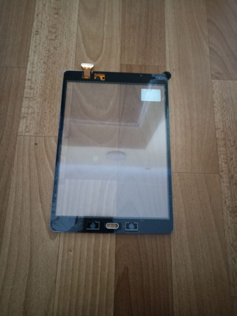 Сенсор  Samsung T555 Galaxy Tab A 9.7/ T550 LTE белый - фото фото фото 2