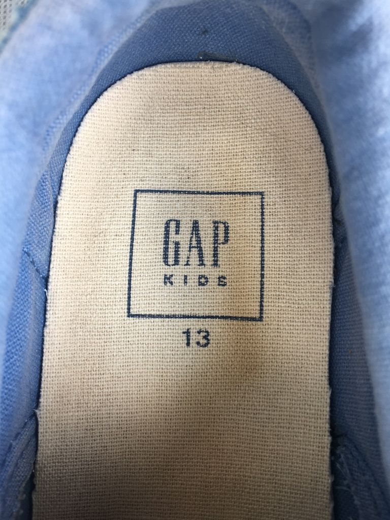 Кеды,мокасины Gap,р.30,стелька 20см. - фото фото фото 7