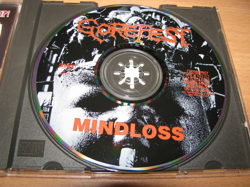 GOREFEST - Mindloss   (1991 Nuclear Blast Germany) - фото фото фото 2