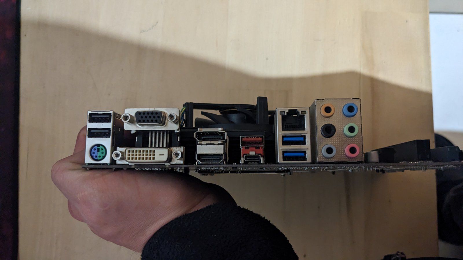 Комплект gigabyte B360 + intel i5-8500 6-ядра + кулер - фото фото фото 2