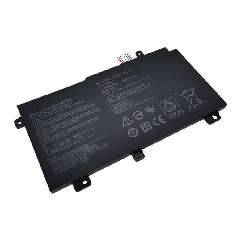 Батарея для ноутбука Asus (B31N1726) FX80 FX86 (Replacement) - фото фото фото 0