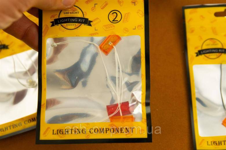 Набір, підсвічування, LED, Light Kit, For, LEGO, GC223, 10298, Vespa, 125 - фото фото фото 7