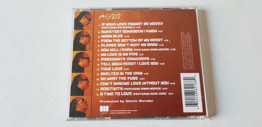 Stevie Wonder A Time To Love - фото фото фото 1