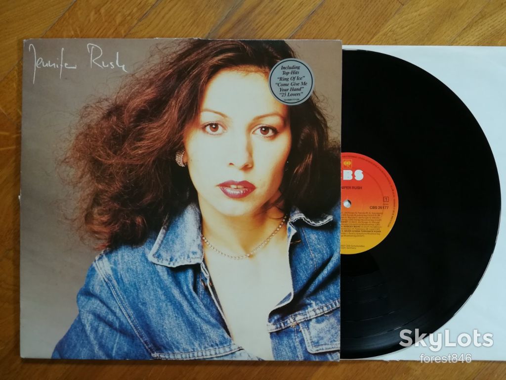 Jennifer Rush  (глянс. конв.)-Ex.+, Німеччина  (&amp;42) - фото фото фото 0