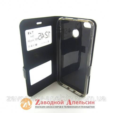 Чехол книжка Xiaomi Redmi 4X Smart Case black - фото фото фото 2