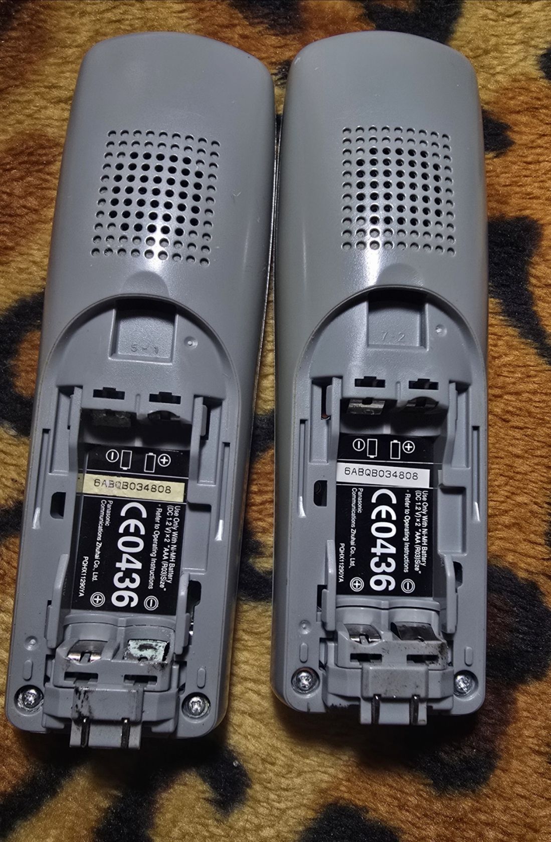 Радіотелефон Panasonic KX-TCD210E     (2 трубки, база + стакан) - фото фото фото 7
