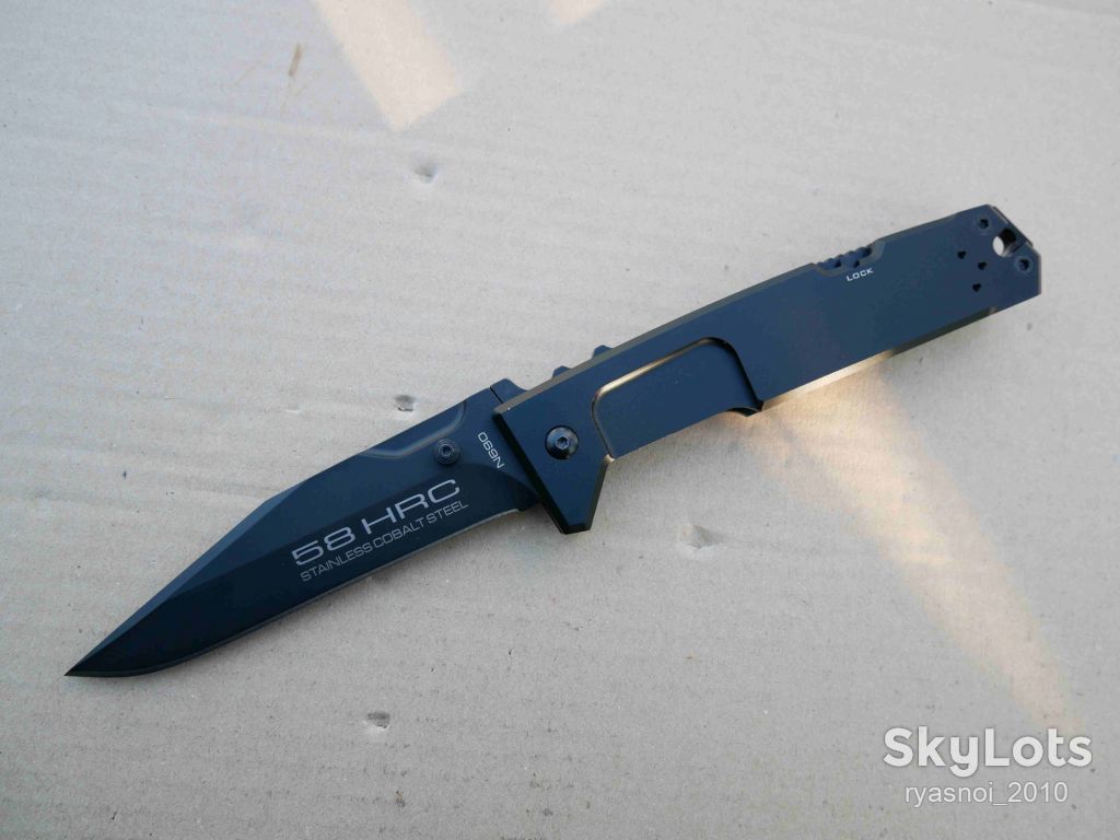 Extrema Ratio – M.P.C., 440С Black, Al Black, Replica, Tactical, EDC, Back Lock - фото фото фото 12