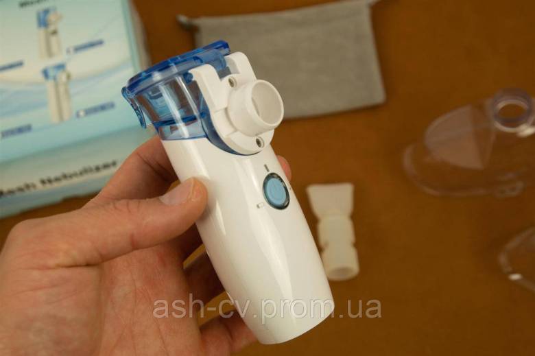 Інгалятор, міш, небулайзер, на батарейках, 2хАА, Mesh Nebulizer, YS31 - фото фото фото 4