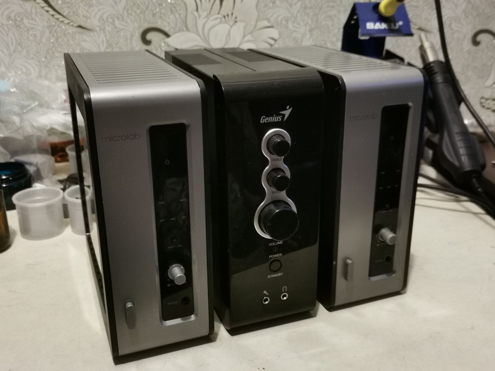 Усилитель Microlab FC-530 /FC-550 и Genius - фото фото фото 2