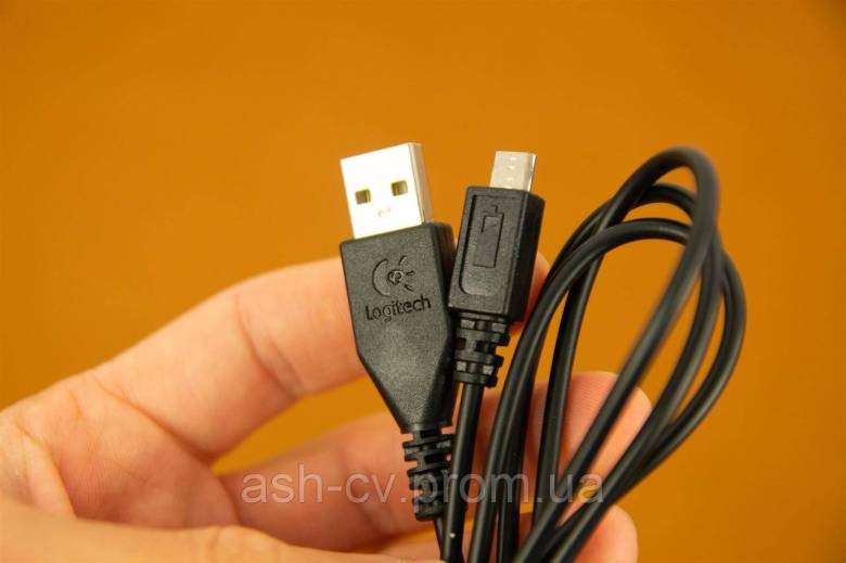 Кабель, micro USB, Logitech - фото фото фото 5