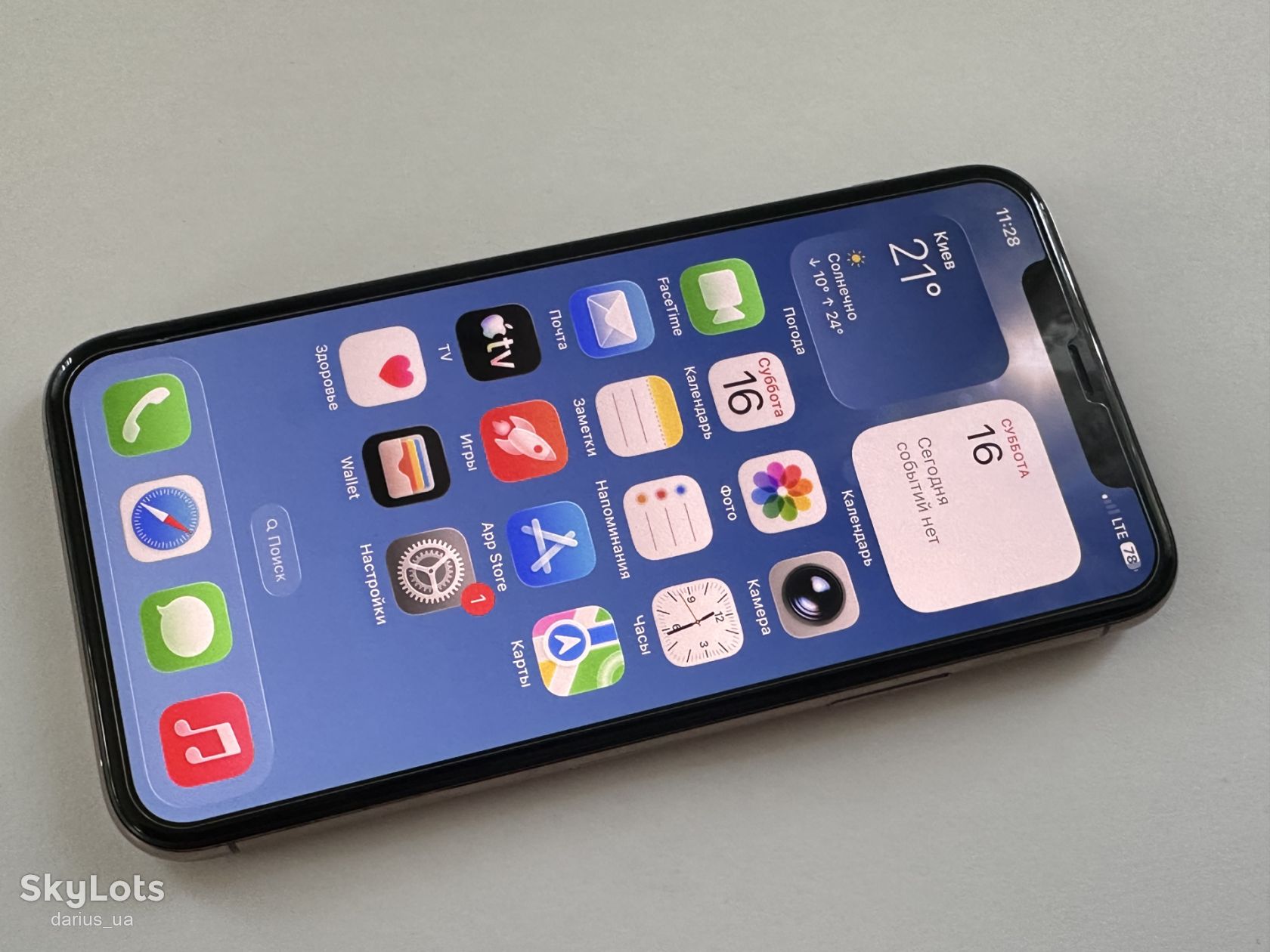 iPhone 11 Pro 64GB Gold, акб 100% - фото фото фото 1