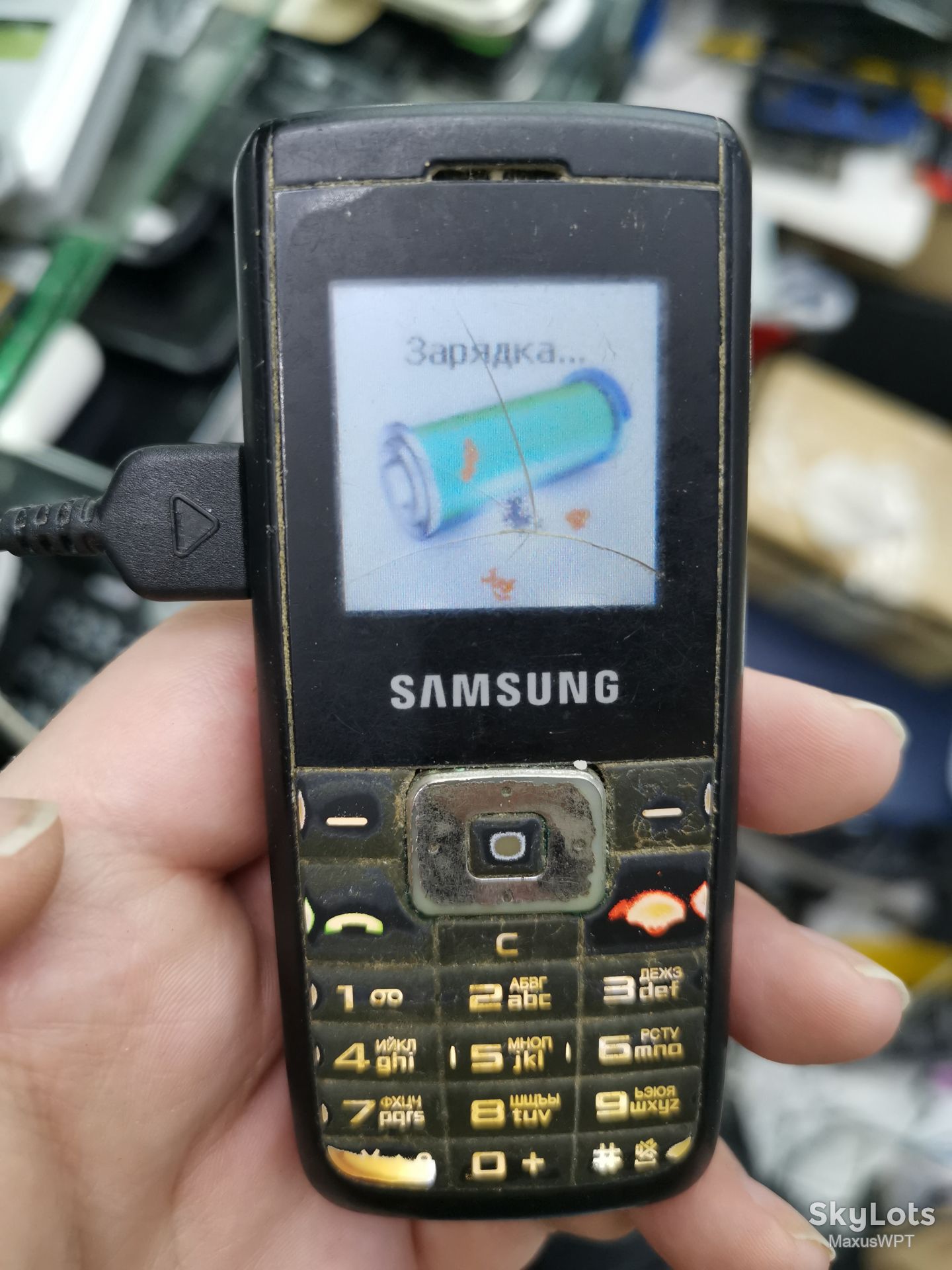 Sklad samsung b100 b 100 gray - фото фото фото 0