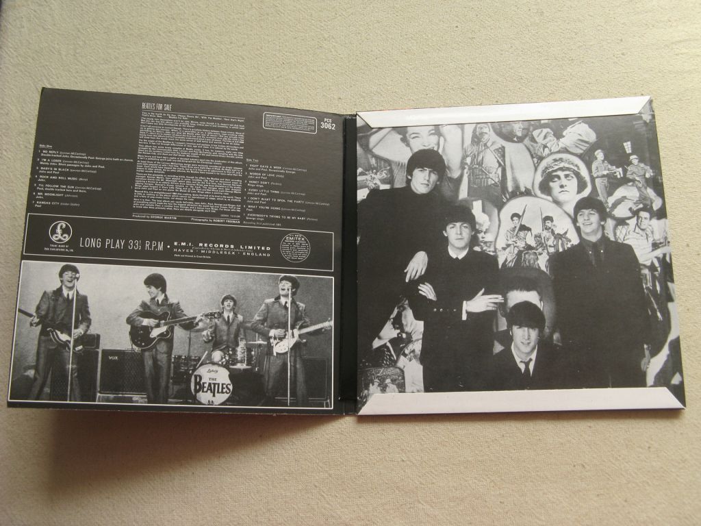 CDLP Beatles. Beatles for Sale.2.1964. - фото фото фото 4