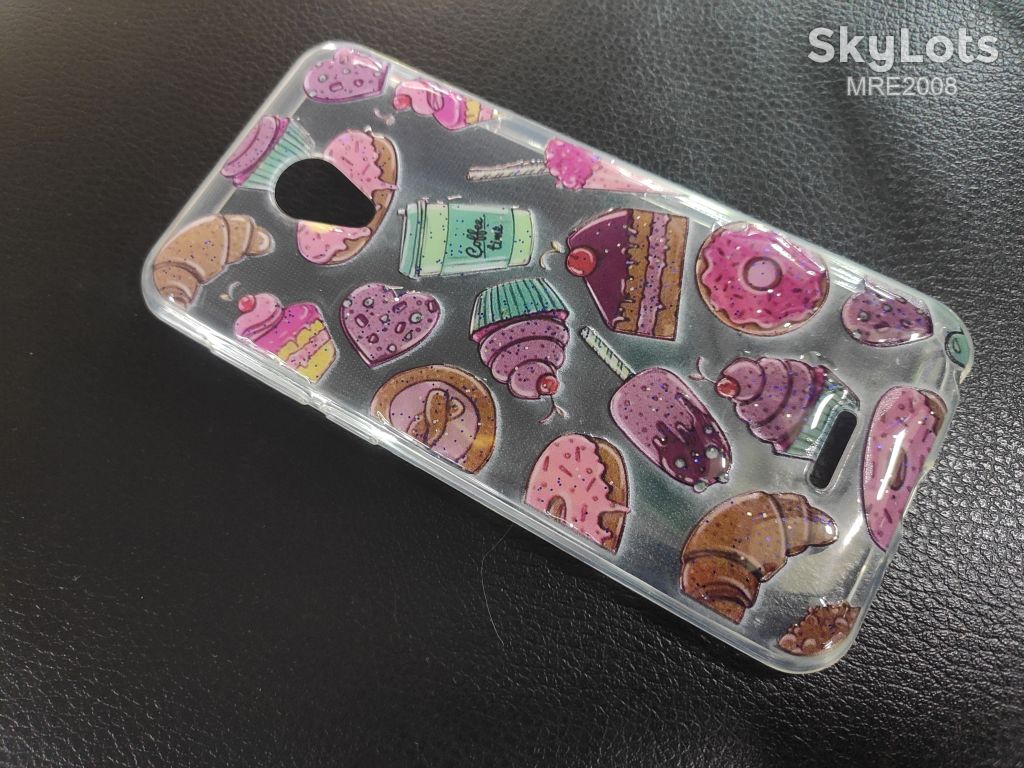 Силиконовый чехол Nice для Meizu M9c - фото фото фото 0
