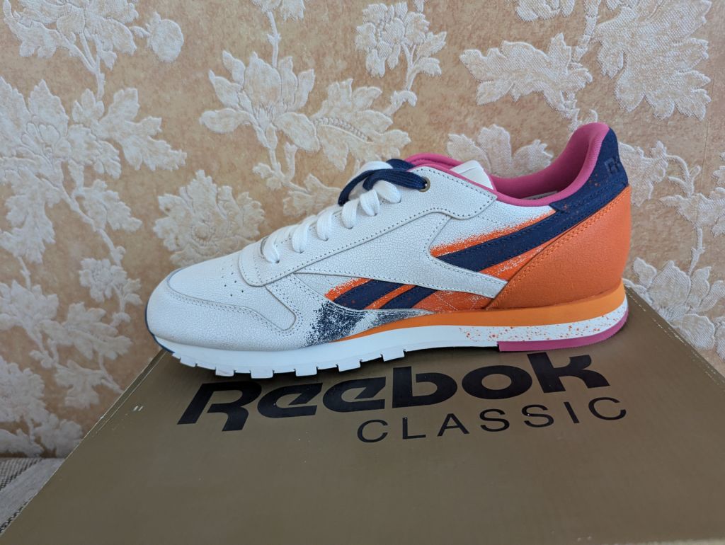 Reebok Classic кросівки кроссовки ексклюзив. - фото фото фото 7