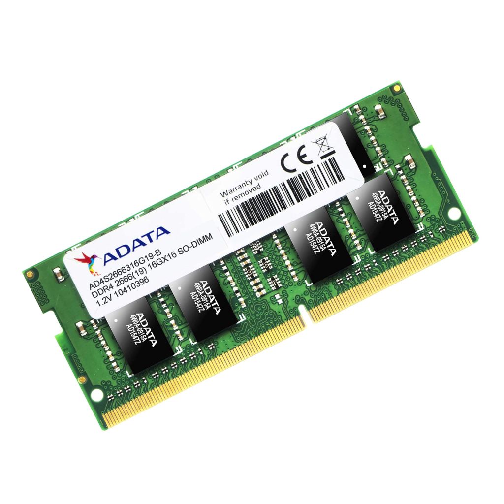 16Gb DDR4 2666MHz ADATA PC4-21300. Гарантія. Для ноутбука - фото фото фото 0