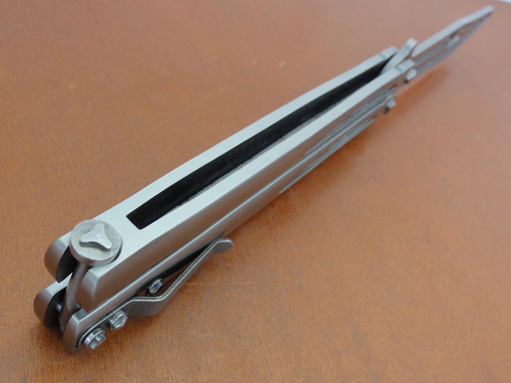 Microtech Tachyon III – Тренер, BALISONG BUTTERFLY   (REPLICA), 440C, в наличии - фото фото фото 5