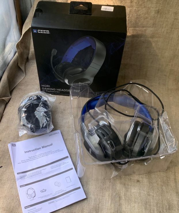 Наушники HORI Gaming headet pro PS4 - фото фото фото 0