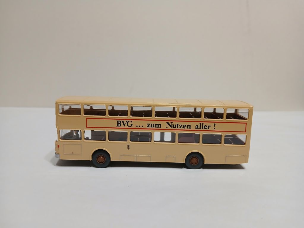 Автобус MAN D89. WIKING 1:87 H0  (31731). - фото фото фото 2
