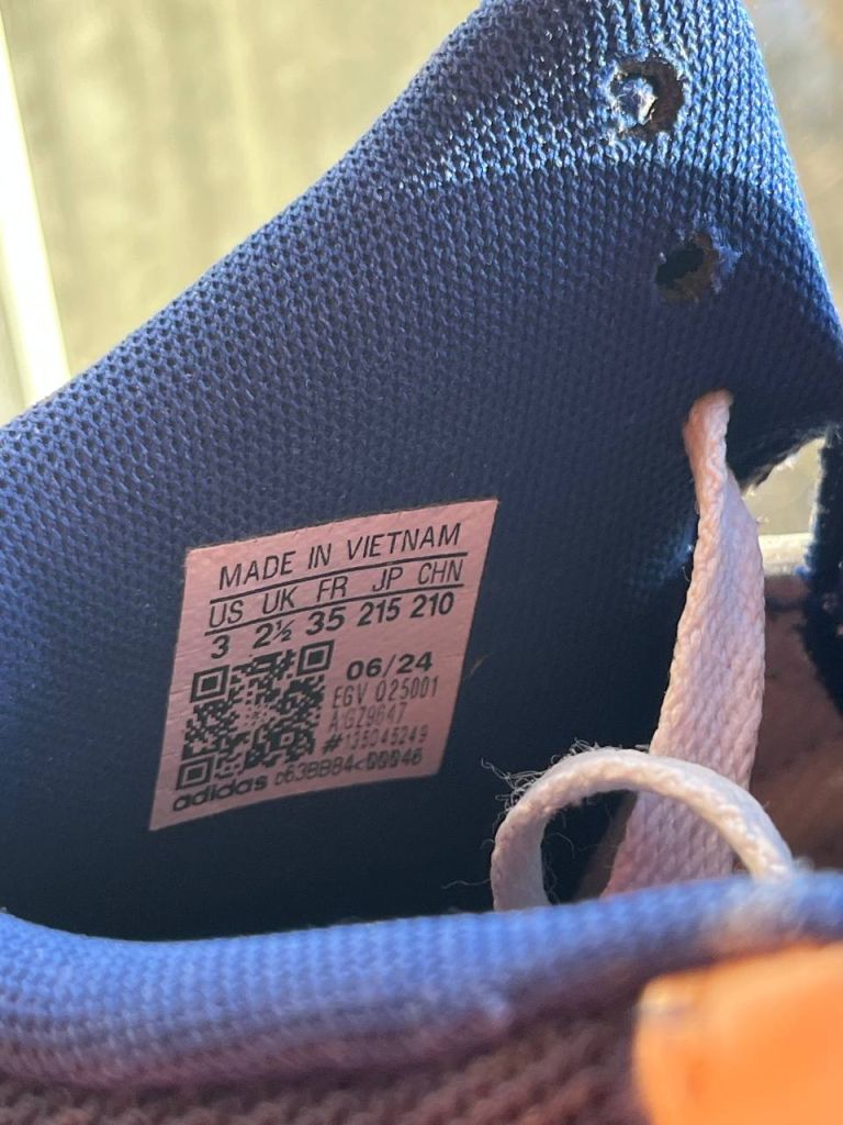 Кросівки Adidas Hoops Mid дитячі.35 розмір, 21,5 устілка. - фото фото фото 8