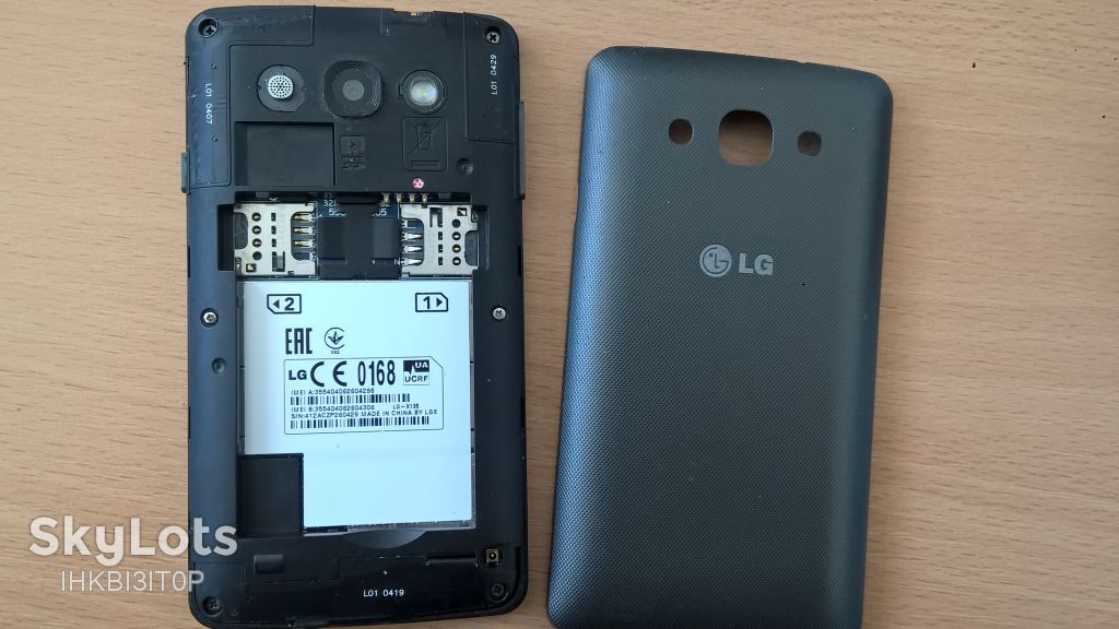 Мобилный телефон LG X135 - фото фото фото 4