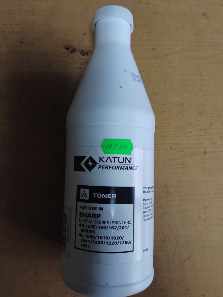 Тонер katun performance sharp ar-120e/150/162/201, AL-1000/1010/1020/1041/1200/1220/1250, 600г - фото фото фото 0