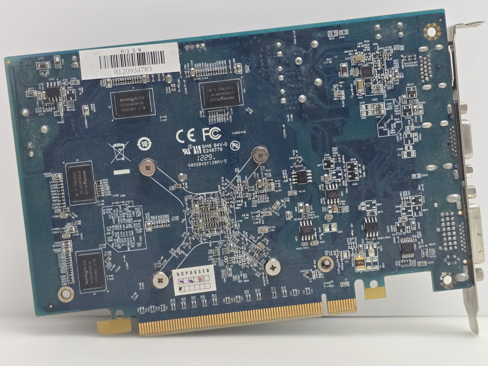 Видеокарта HIS Radeon HD 6670 1GB   (1GB,GDDR5,128 Bit,HDMI,PCI-Ex,Б/у) - фото фото фото 3