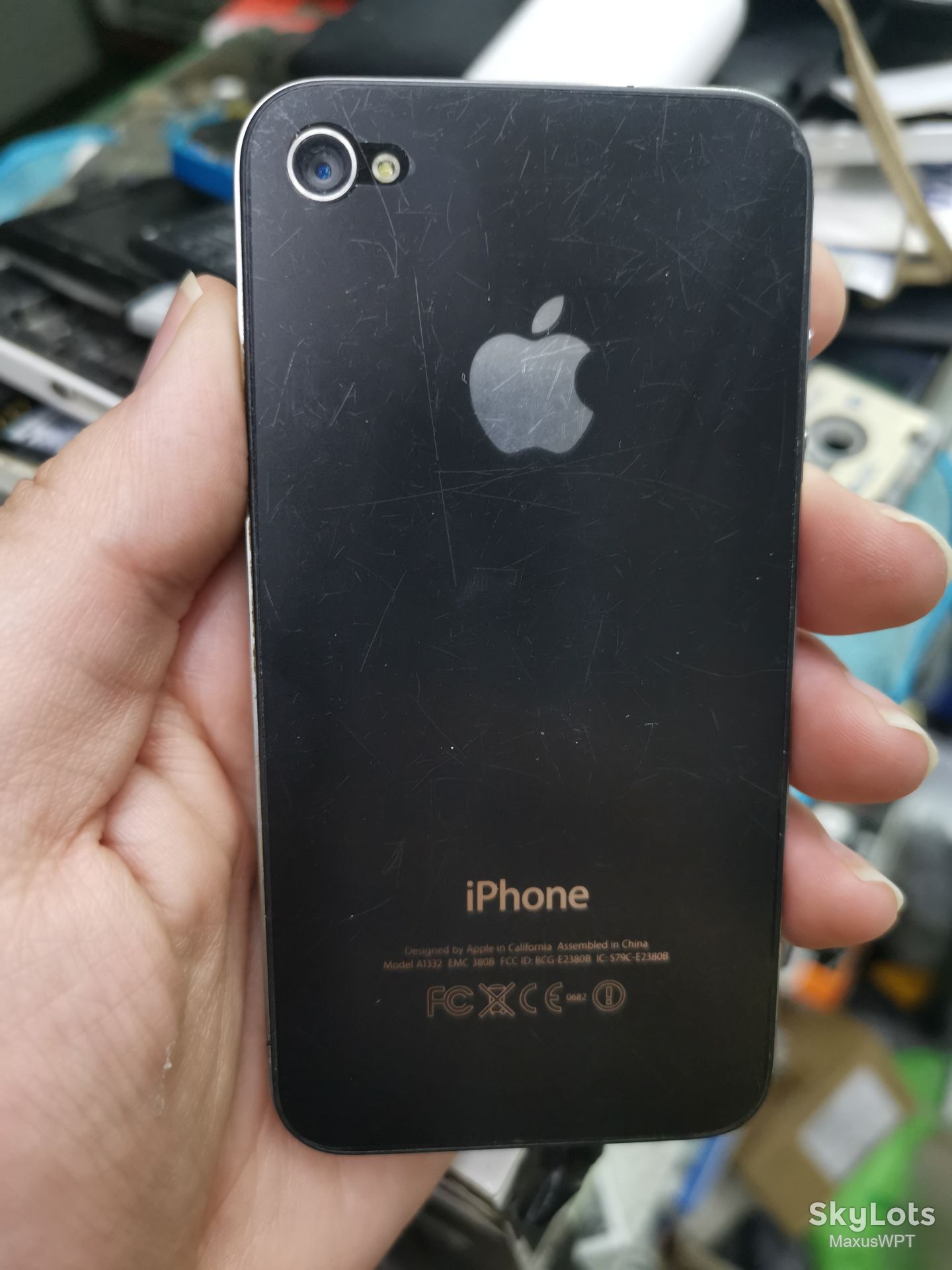#shop iphone 4 32GB box - фото фото фото 2